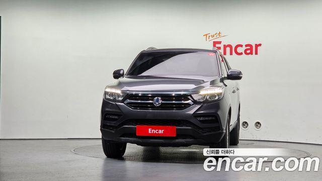 KG Mobility (SsangYong) Rexton Sports Diesel 2.2 2WD Prestige 2020 — фото 3