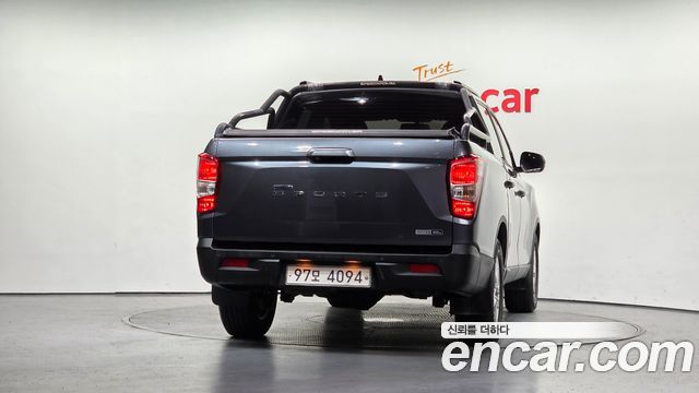 KG Mobility (SsangYong) Rexton Sports Diesel 2.2 2WD Prestige 2020 — фото 4