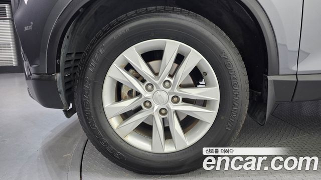 KG Mobility (SsangYong) Rexton Sports Diesel 2.2 2WD Prestige 2020 — фото 5