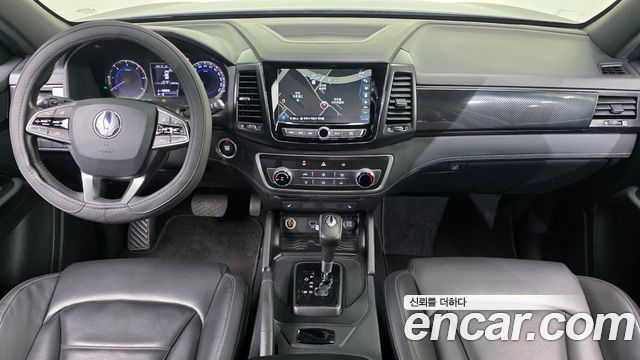 KG Mobility (SsangYong) Rexton Sports Diesel 2.2 2WD Prestige 2020 — фото 7