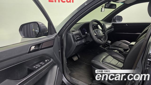 KG Mobility (SsangYong) Rexton Sports Diesel 2.2 2WD Prestige 2020 — фото 11