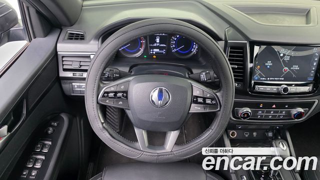 KG Mobility (SsangYong) Rexton Sports Diesel 2.2 2WD Prestige 2020 — фото 14