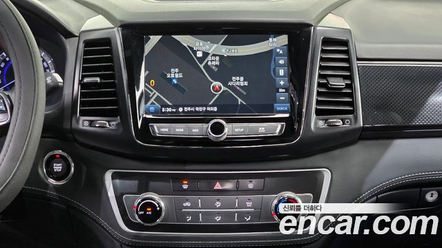 KG Mobility (SsangYong) Rexton Sports Diesel 2.2 2WD Prestige 2020 — фото 18