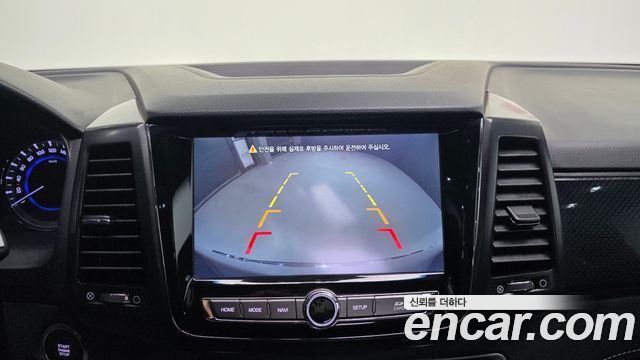 KG Mobility (SsangYong) Rexton Sports Diesel 2.2 2WD Prestige 2020 — фото 19
