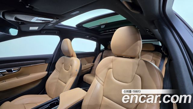 Volvo S90 B5 Ultimate Bright 2023 — фото 12