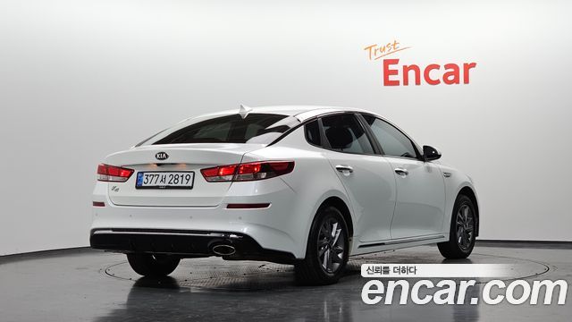 Kia K5 (II) 2.0 LPI Rental Car Luxury 2020 — фото 2