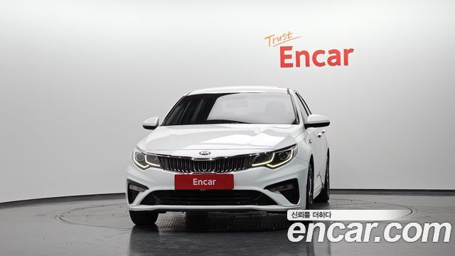 Kia K5 (II) 2.0 LPI Rental Car Luxury 2020 — фото 3