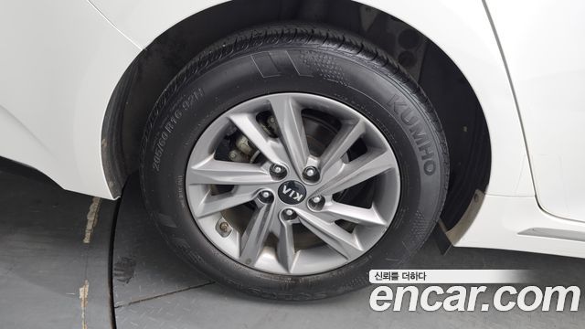 Kia K5 (II) 2.0 LPI Rental Car Luxury 2020 — фото 5