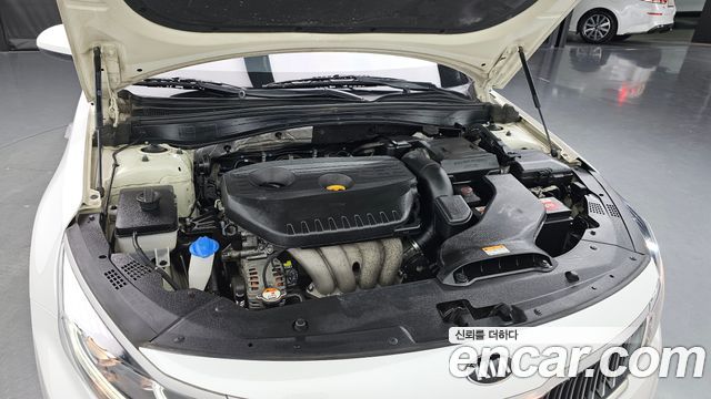 Kia K5 (II) 2.0 LPI Rental Car Luxury 2020 — фото 6
