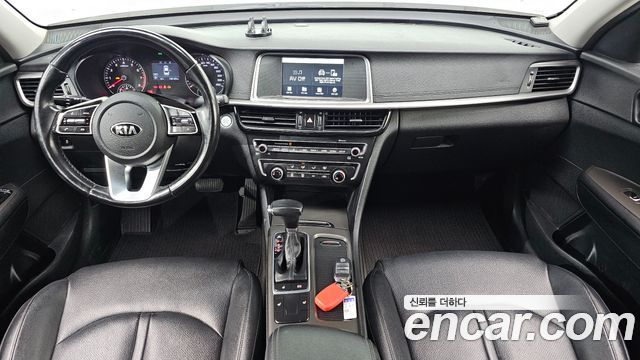 Kia K5 (II) 2.0 LPI Rental Car Luxury 2020 — фото 7