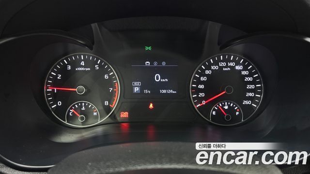 Kia K5 (II) 2.0 LPI Rental Car Luxury 2020 — фото 8