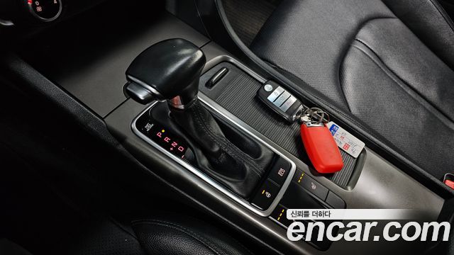 Kia K5 (II) 2.0 LPI Rental Car Luxury 2020 — фото 9