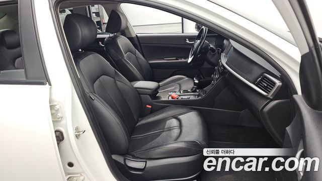 Kia K5 (II) 2.0 LPI Rental Car Luxury 2020 — фото 10