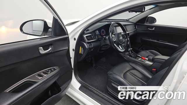 Kia K5 (II) 2.0 LPI Rental Car Luxury 2020 — фото 12