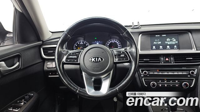 Kia K5 (II) 2.0 LPI Rental Car Luxury 2020 — фото 13