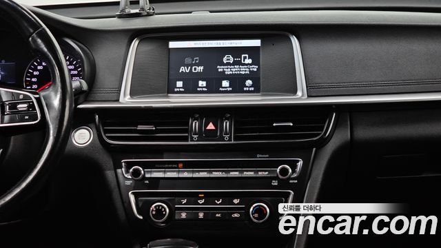 Kia K5 (II) 2.0 LPI Rental Car Luxury 2020 — фото 14