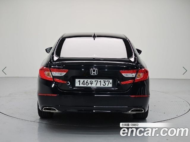 Honda Accord (X) 1.5 Turbo 2019 — фото 3