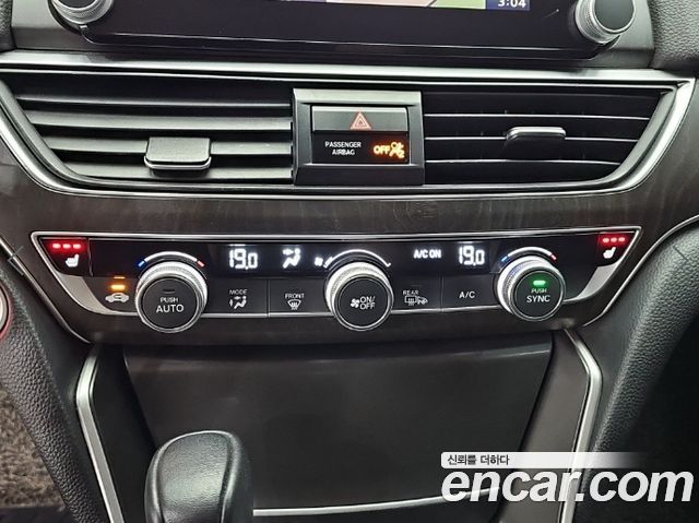 Honda Accord (X) 1.5 Turbo 2019 — фото 10