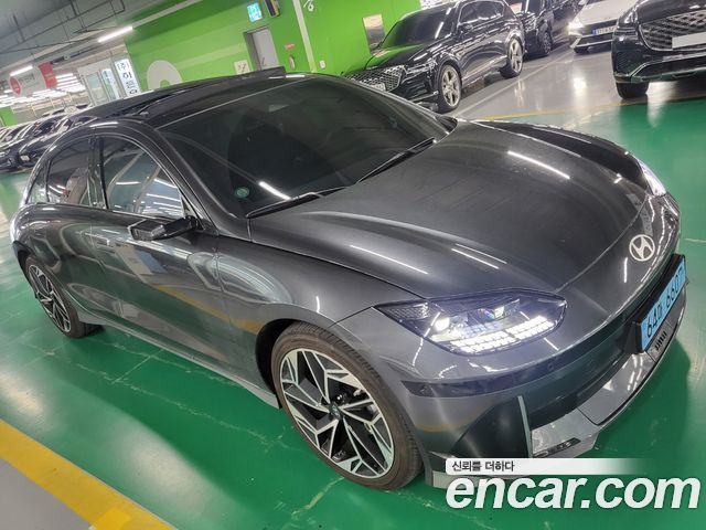 Hyundai Ioniq 6 Long Range AWD Prestige 2023 — фото 2