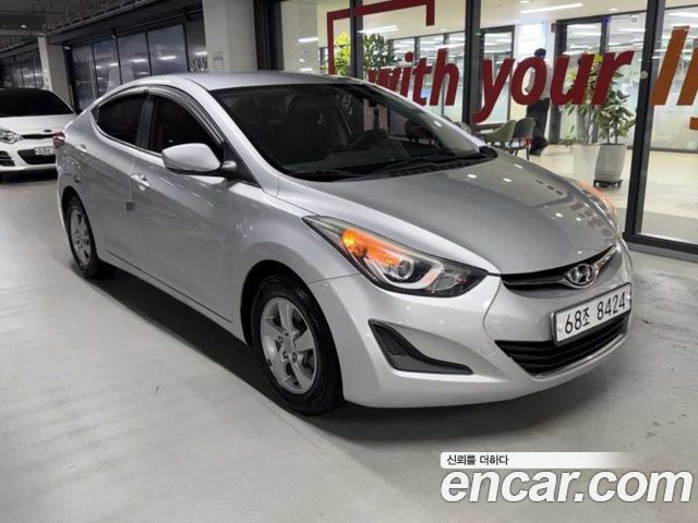 Hyundai Avante 1.6 GDi Style 2014 — фото 2