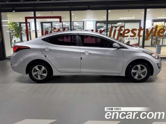 Hyundai Avante 1.6 GDi Style 2014 — фото 3