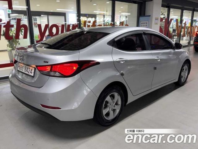 Hyundai Avante 1.6 GDi Style 2014 — фото 4