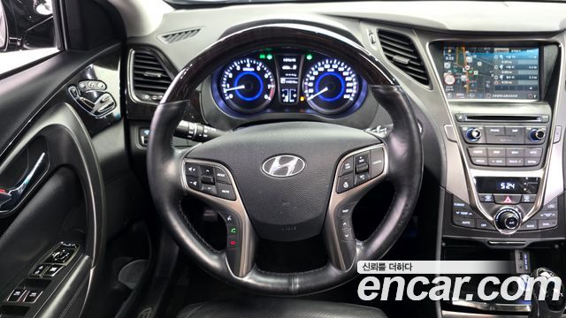 Hyundai Grandeur (HG) HG300 Premium 2014 — фото 13