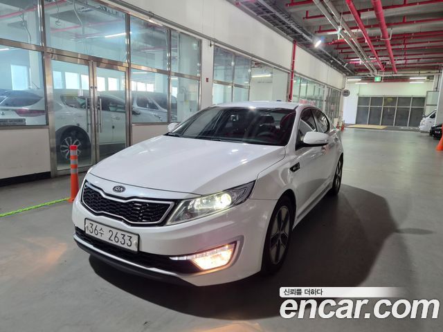 Kia K5 Hybrid Noblesse