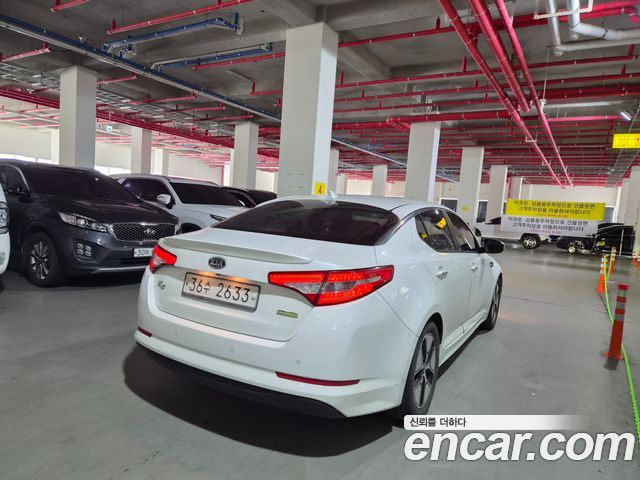 Kia K5 Hybrid Noblesse 2012 — фото 2