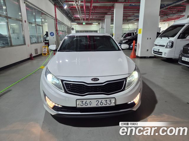 Kia K5 Hybrid Noblesse 2012 — фото 3