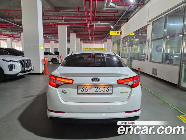 Kia K5 Hybrid Noblesse 2012 — фото 4