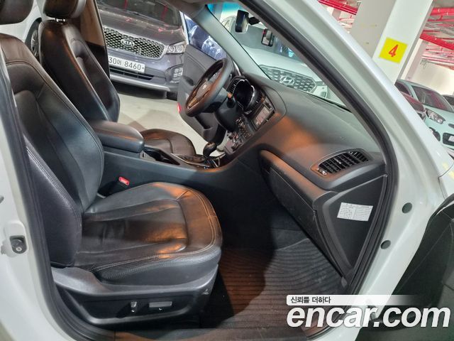 Kia K5 Hybrid Noblesse 2012 — фото 10