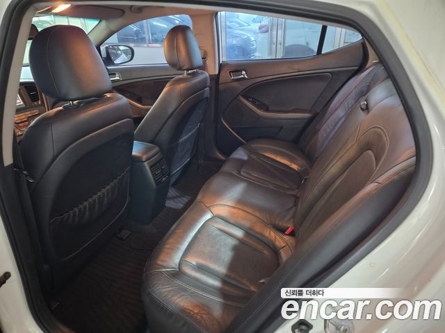 Kia K5 Hybrid Noblesse 2012 — фото 16