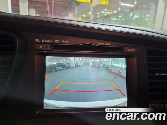 Kia K5 Hybrid Noblesse 2012 — фото 20