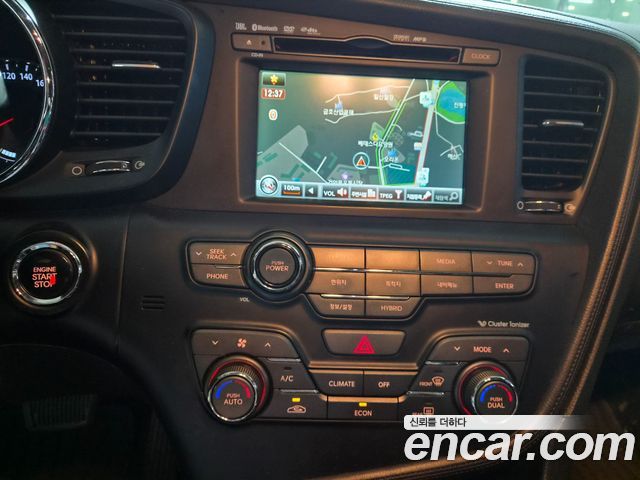 Kia K5 Hybrid Noblesse 2012 — фото 23
