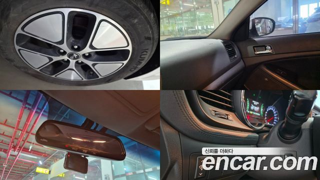 Kia K5 Hybrid Noblesse 2012 — фото 24