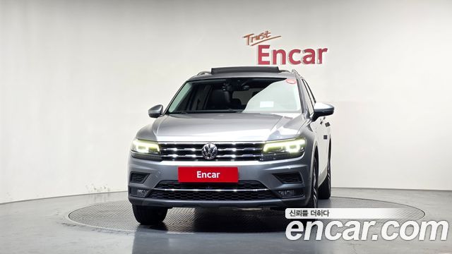 Volkswagen Tiguan Allspace 2.0 TDI Prestige 2020 — фото 3