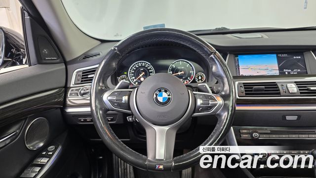 BMW 5 Series GT (F07) GT 30d xDrive 2015 — фото 17