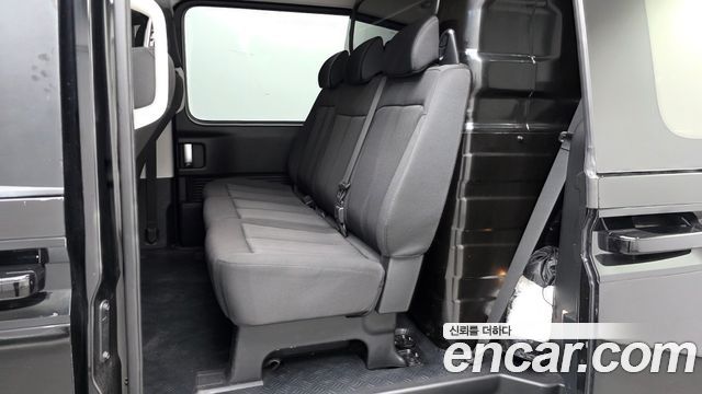 Hyundai Staria Cargo 5-Seater Smart 2022 — фото 11
