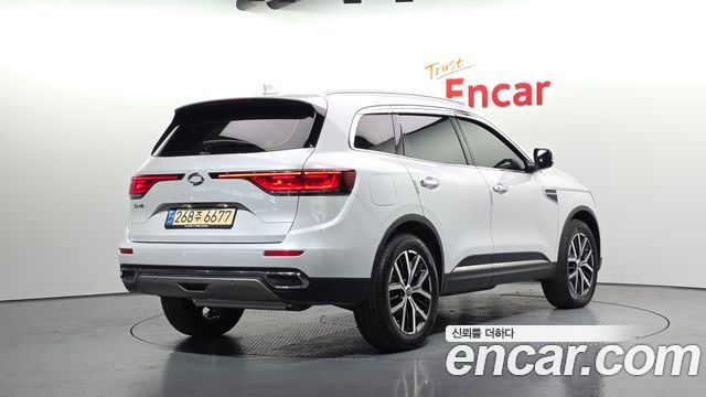 Renault Korea QM6 2.0 LPe RE Signature 2WD 2023 — фото 2