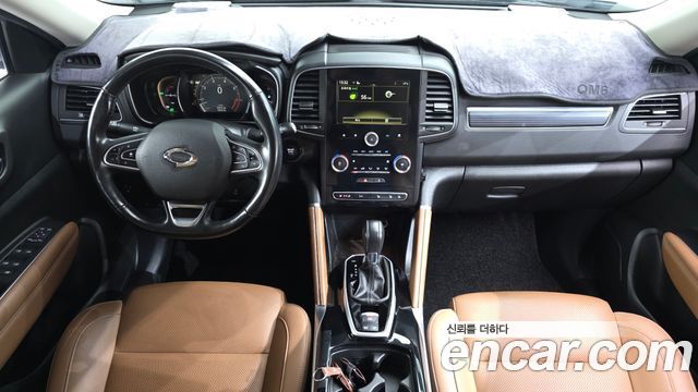 Renault Korea QM6 2.0 LPe RE Signature 2WD 2023 — фото 7