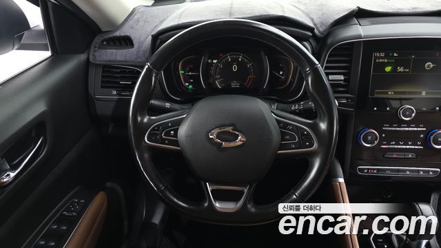 Renault Korea QM6 2.0 LPe RE Signature 2WD 2023 — фото 13