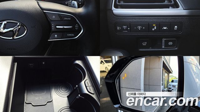 Hyundai Palisade Diesel 2.2 2WD Prestige 2020 — фото 18