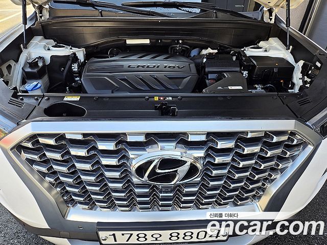 Hyundai Palisade Diesel 2.2 2WD Prestige 2020 — фото 24