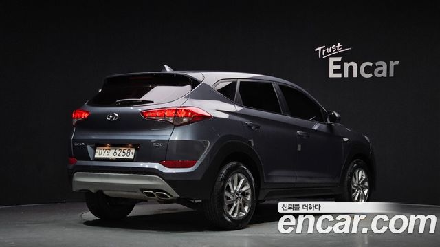 Hyundai Tucson Diesel 2.0 2WD Smart 2018 — фото 2