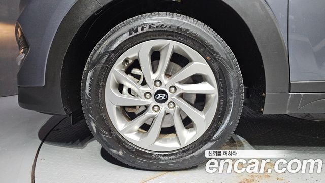 Hyundai Tucson Diesel 2.0 2WD Smart 2018 — фото 5