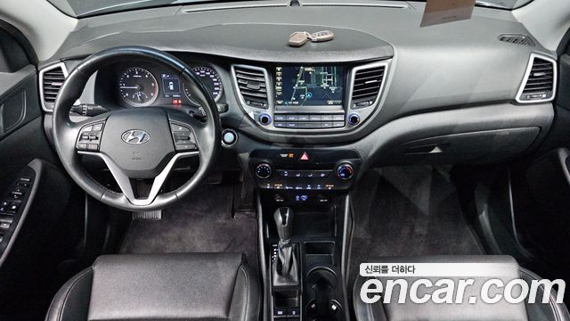 Hyundai Tucson Diesel 2.0 2WD Smart 2018 — фото 7