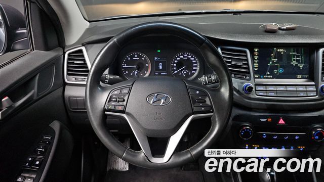 Hyundai Tucson Diesel 2.0 2WD Smart 2018 — фото 13