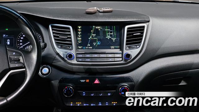 Hyundai Tucson Diesel 2.0 2WD Smart 2018 — фото 14