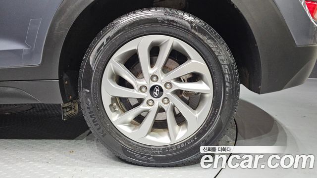 Hyundai Tucson Diesel 2.0 2WD Smart 2018 — фото 21
